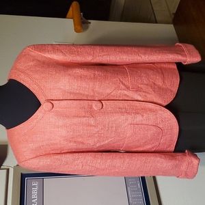 Vintage Coral Short Jacket - EUC